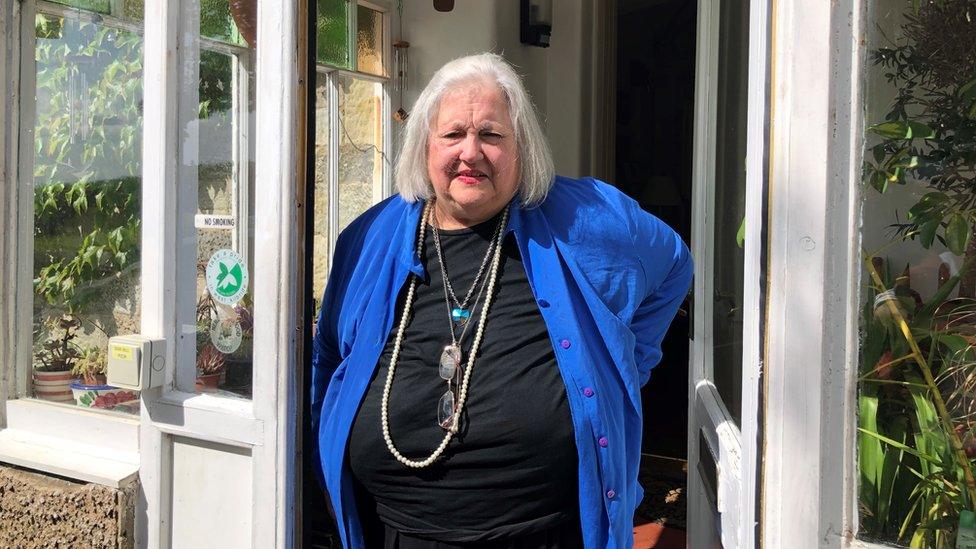 Award-winning B&B owner Avril Rennie at her home in West Kilbride