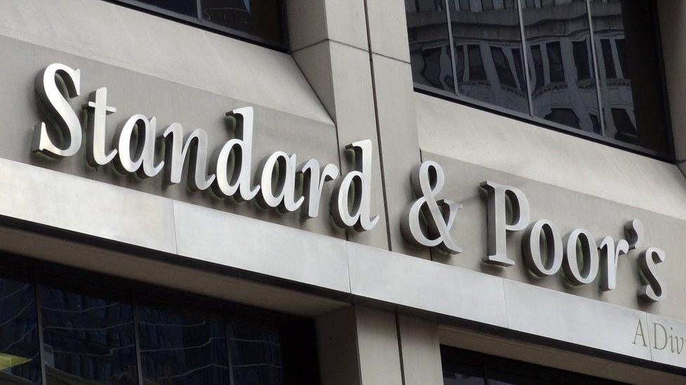 Standard & Poor's logo