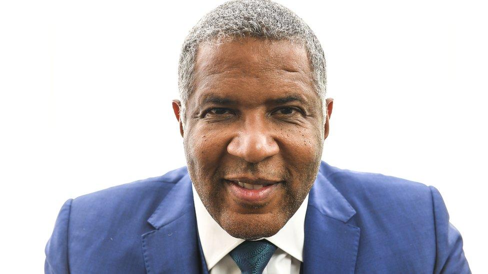 Robert F Smith in Washington DC, 23 August 2016