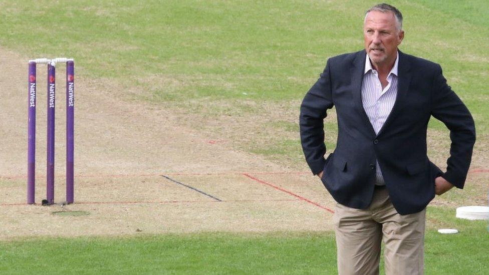 Lord Botham at Durham