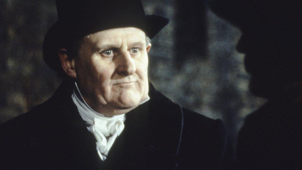 Peter Vaughan in 1985's Bleak House