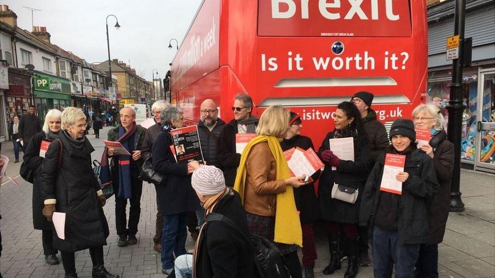 Brexit Facts Bus