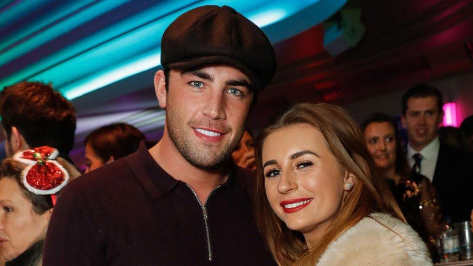 Jack Fincham and Dani Dyer