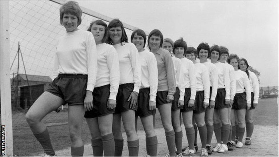 Southampton women 1971