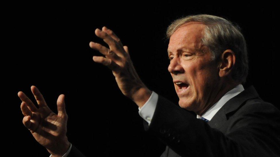 Former New York Governor George Pataki