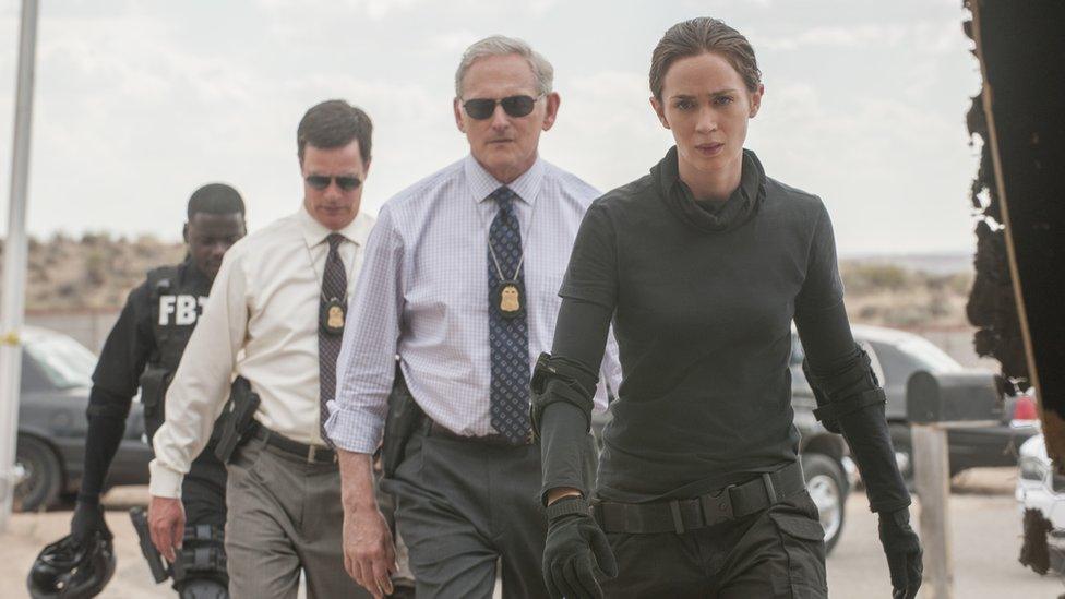 Emily Blunt as Kate Macer in SICARIO