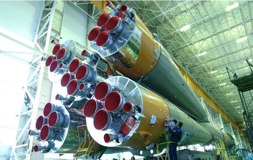 Soyuz rocket