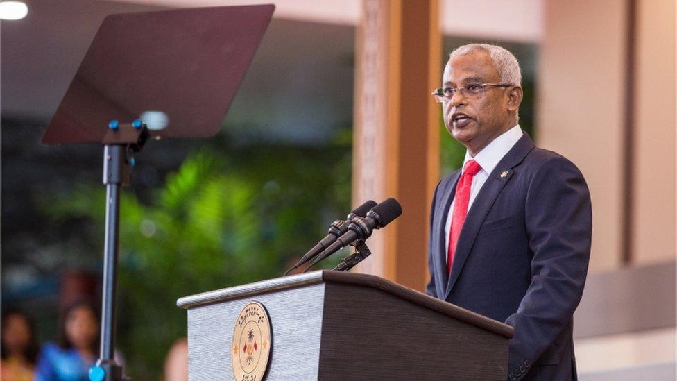 Ibrahim Mohamed Solih