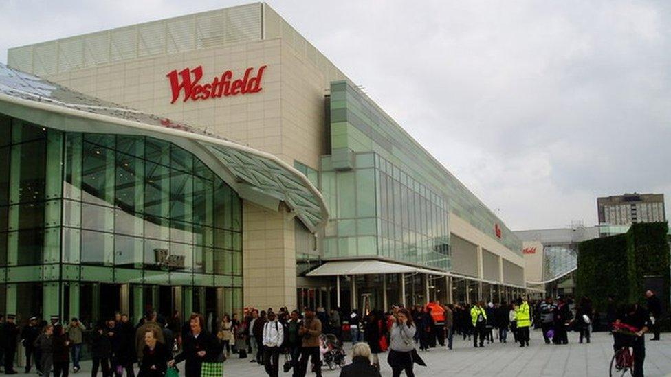 Westfield Shopping Centre