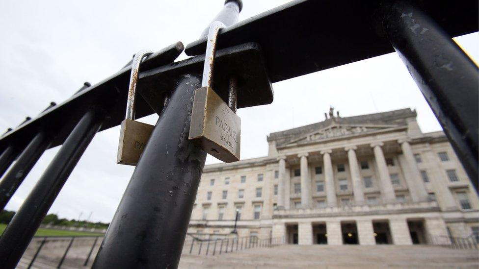 Parliament Buildings at Stormont