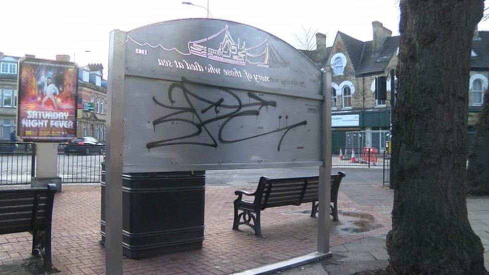 Trawlermen's memorial