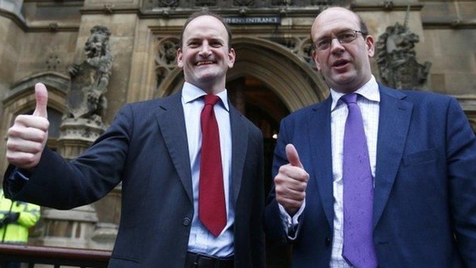 Douglas Carswell and Mark Reckless