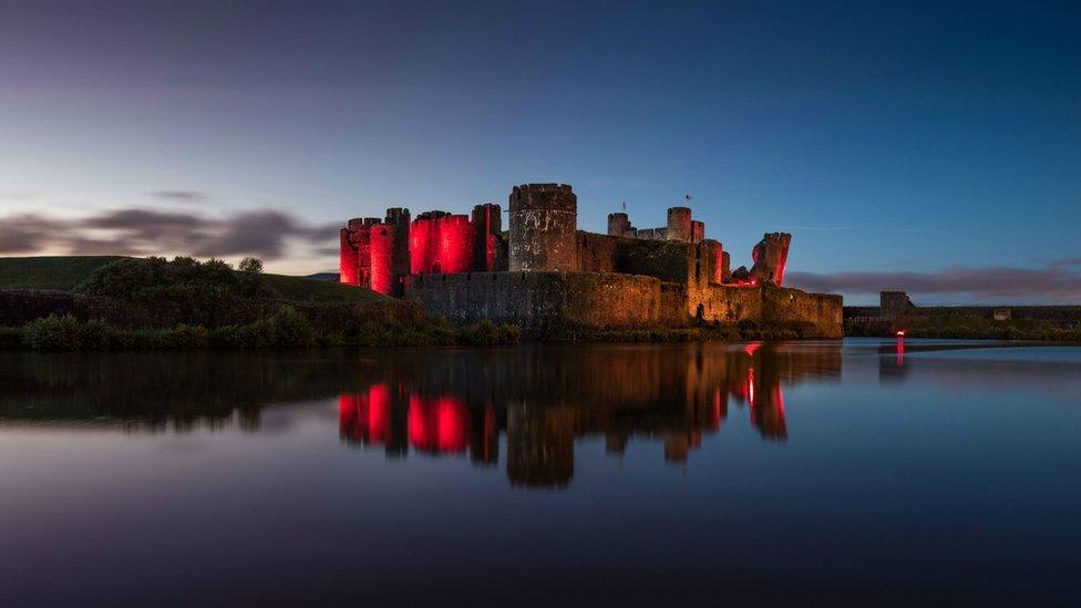 Caerphilly Castle