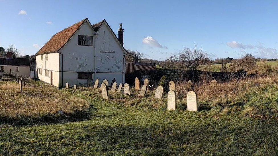 Walpole Old Chapel, near Halesworth, Suffolk