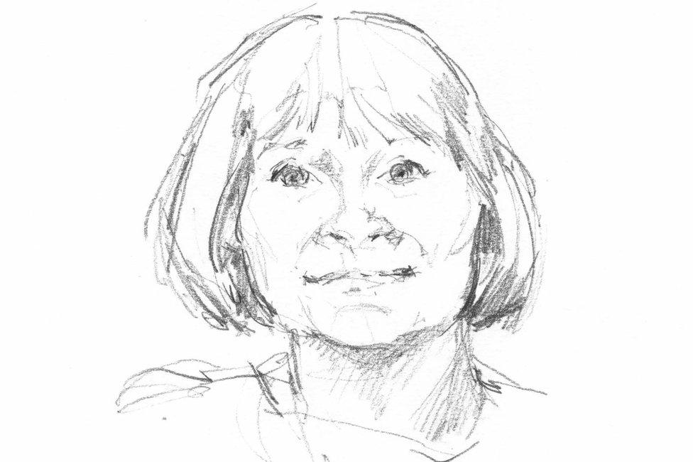 Karen Wallis sketch