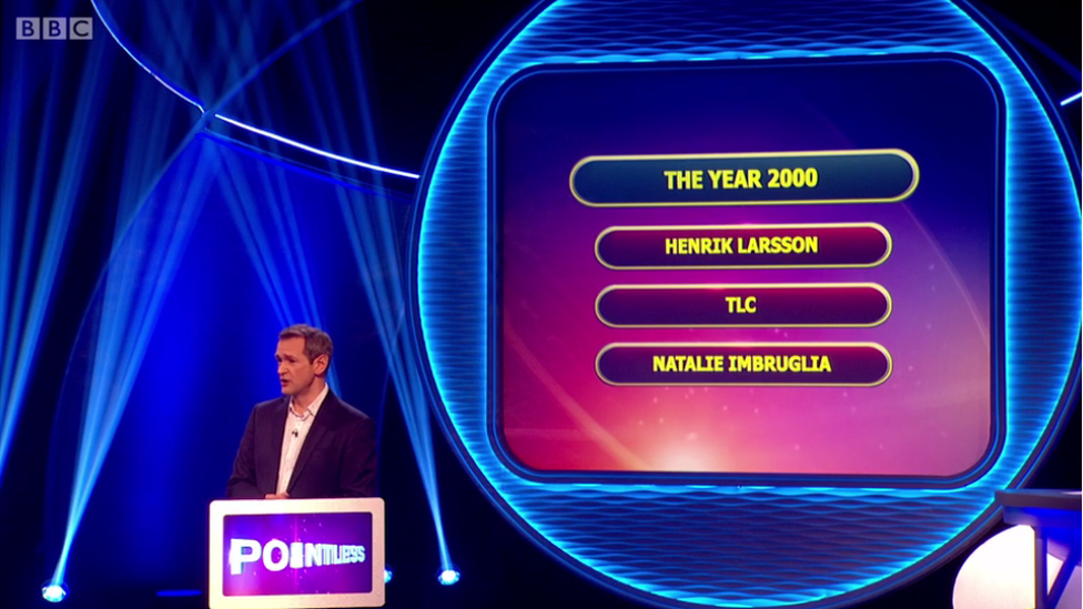 Alexander Armstrong at Pointless