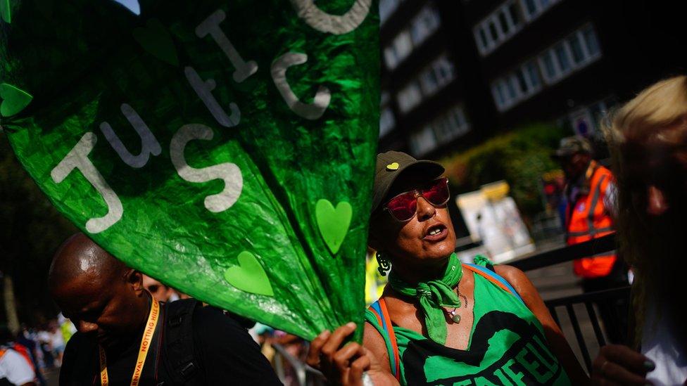 Campaigner at Carnival