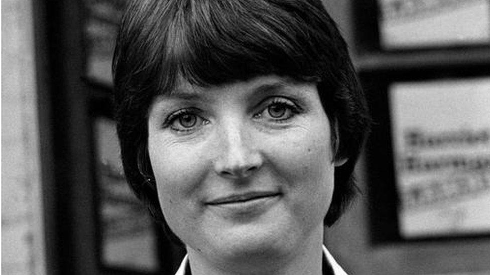 Harriet Harman in 1982