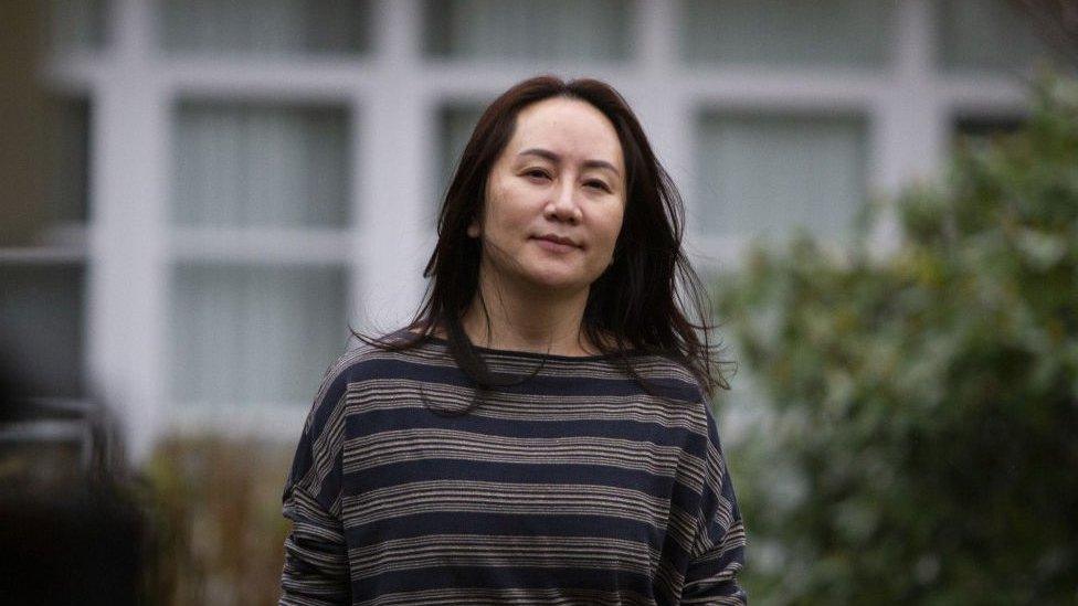 Huawei Chief Financial Officer Meng Wanzhou.