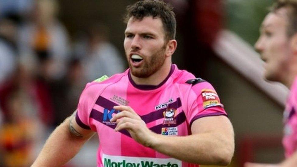 Keegan Hirst