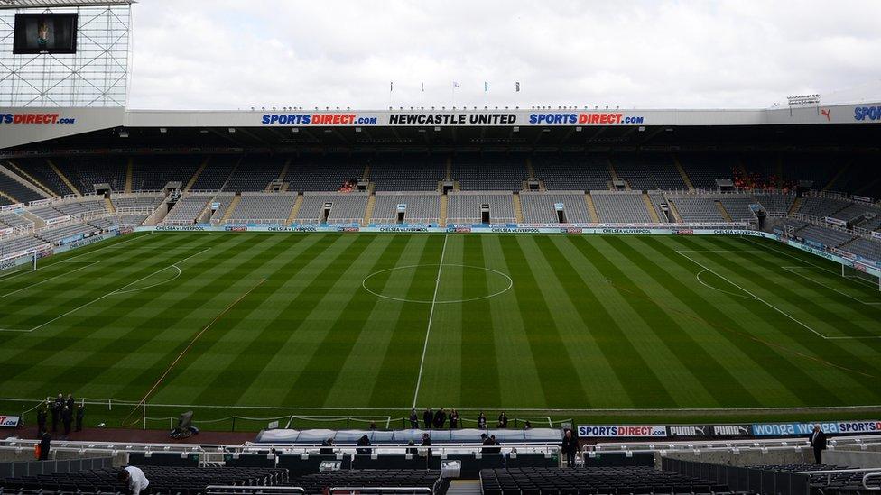 St James' Park