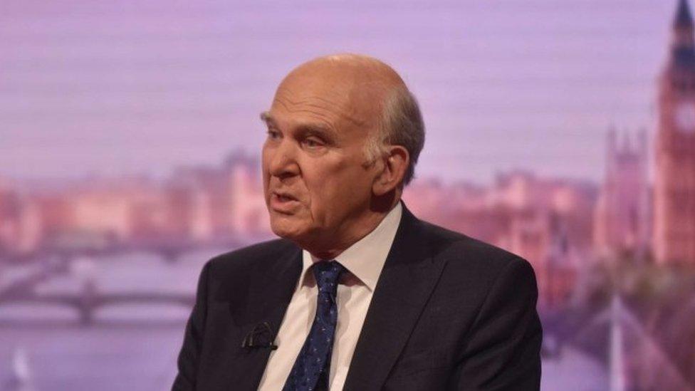 Sir Vince Cable