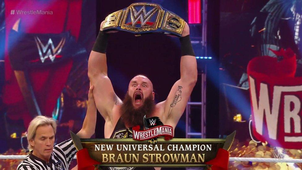 Braun-Strowman.