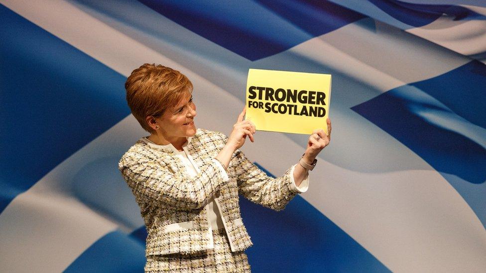 Nicola Sturgeon