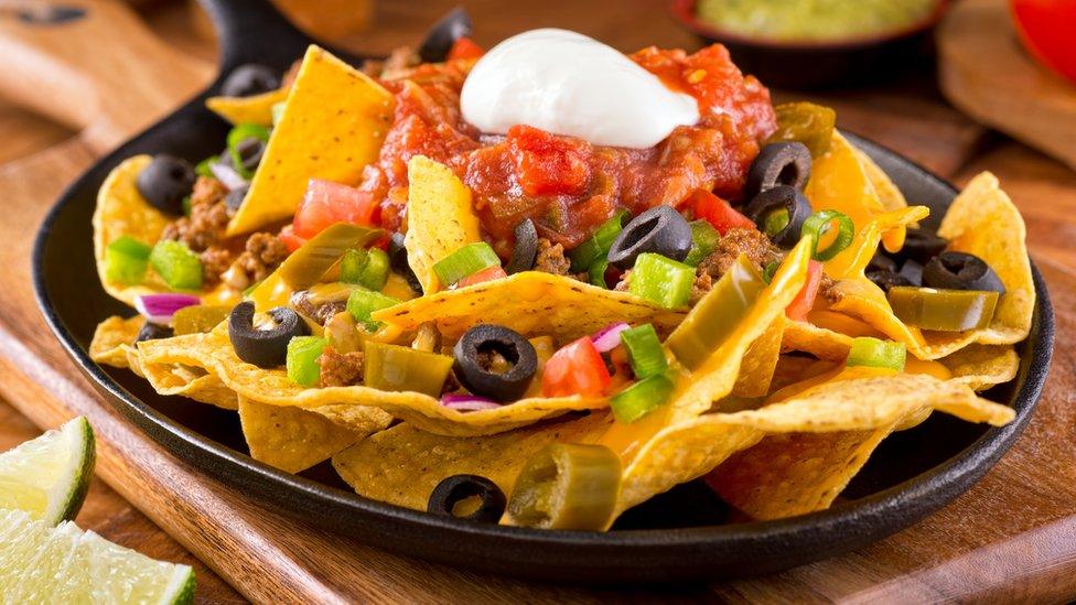 nachos.