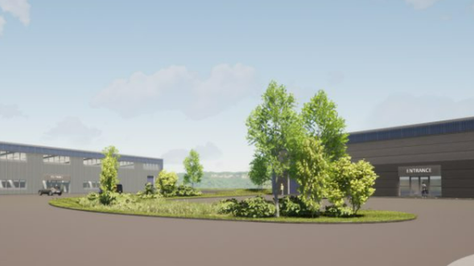 Business Park design