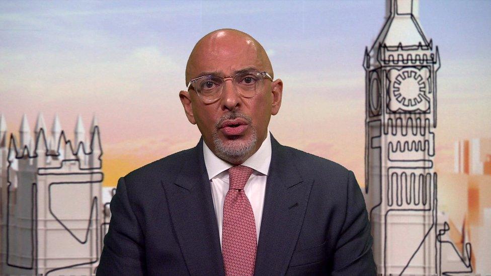 Cabinet minister Nadhim Zahawi