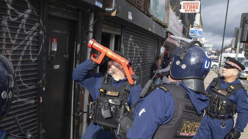 Cheetham Hill raids