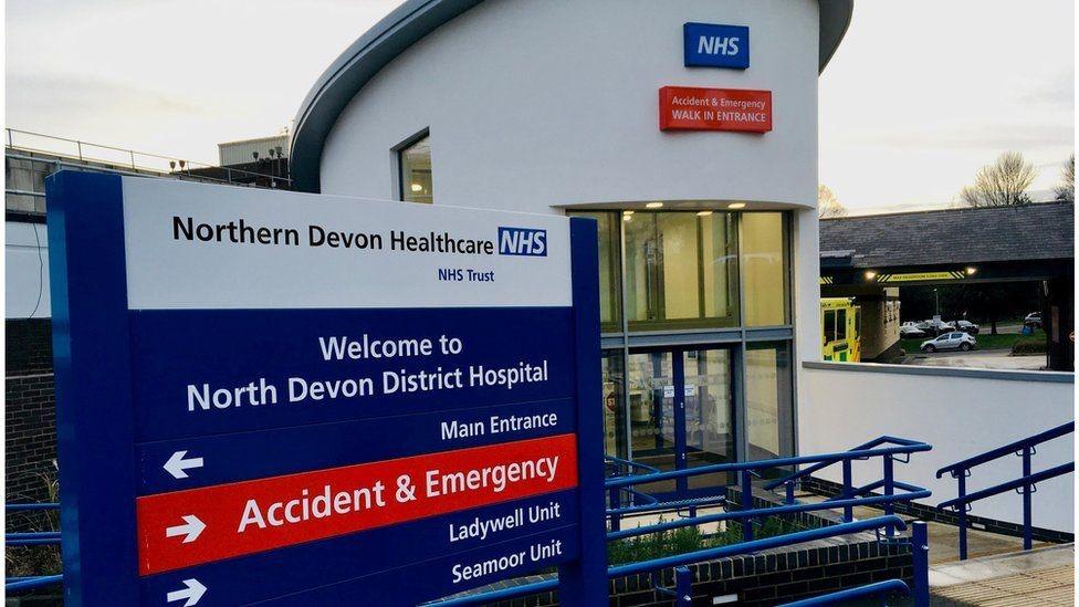 A photo of North Devon Hospital