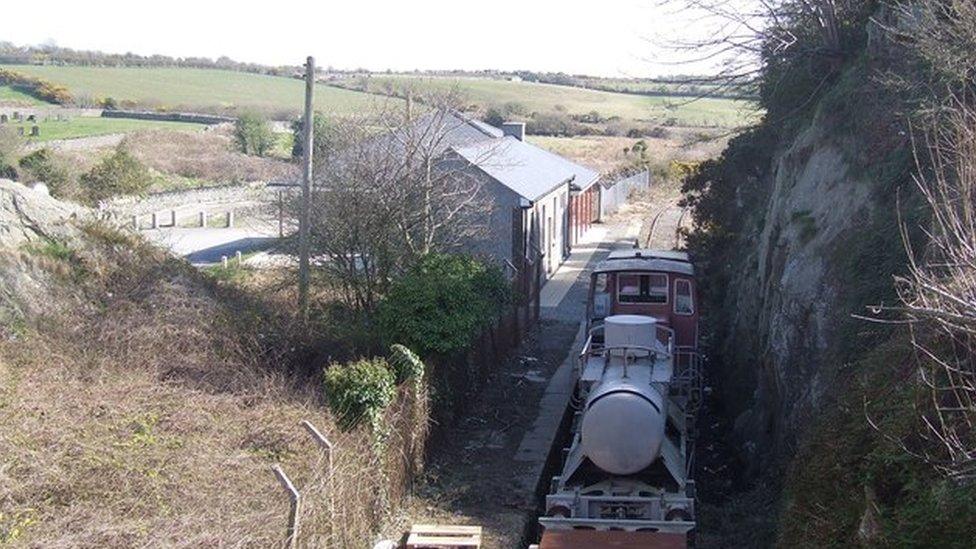 Llanerchymedd Station