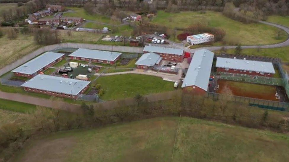 Derwentside Immigration Removal centre site