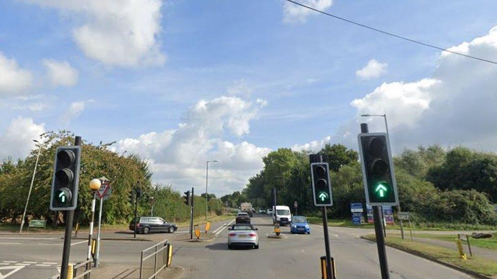 junction of Henley Road and Caversham Park Road