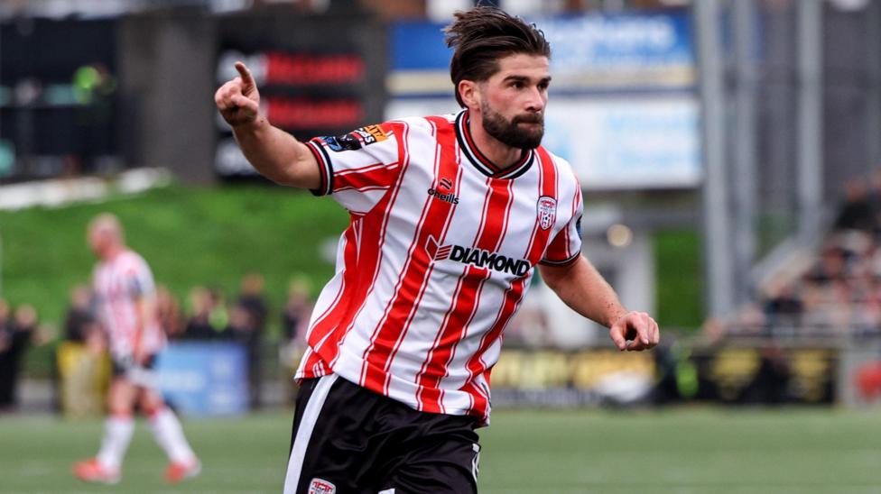 Derry City 2-1 Shamrock Rovers: Derry beat 10-man Shamrock Rovers to ...