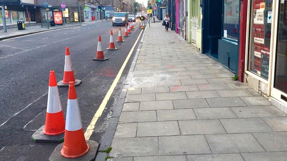 Morningside Road in Edinburgh