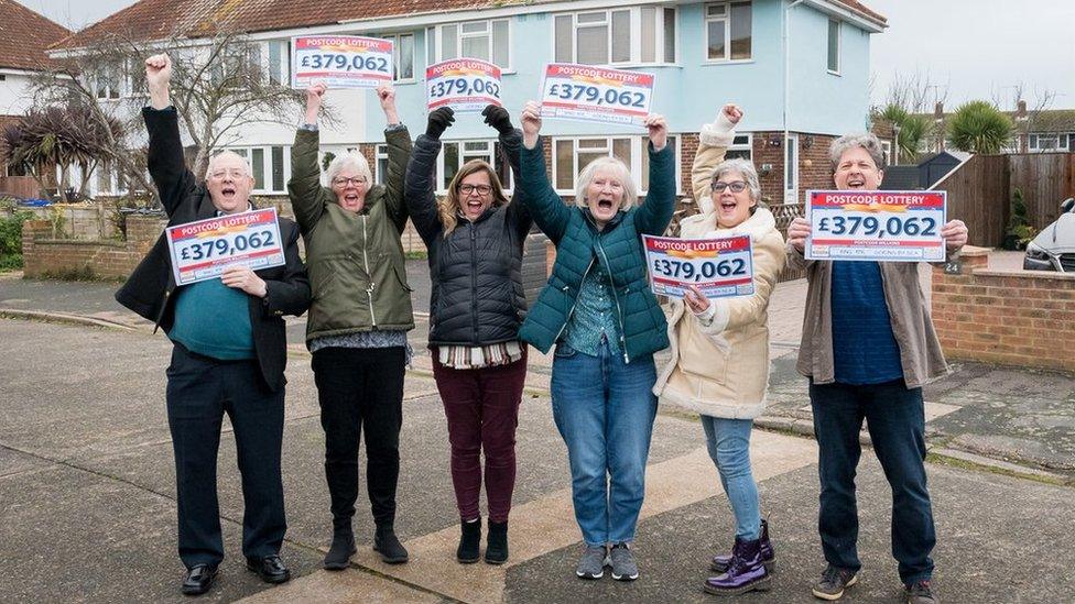 Winners of the People's Postcode Lottery