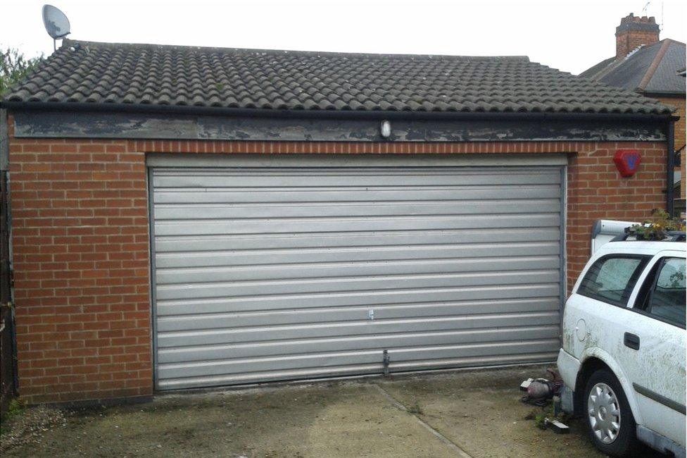 Braunstone Town garage home