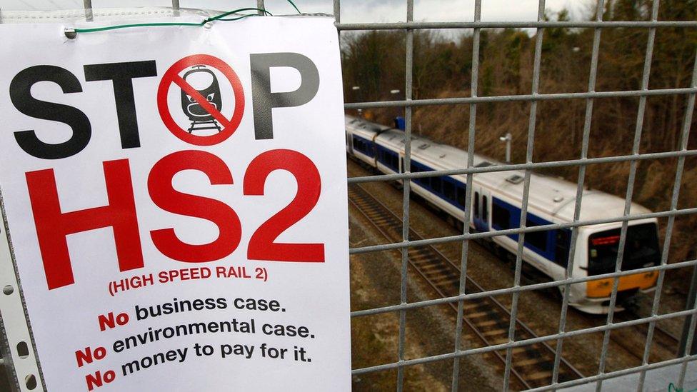 hs2 resistance poster