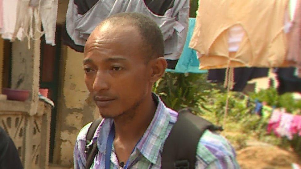 Augustine Baker (file photo)