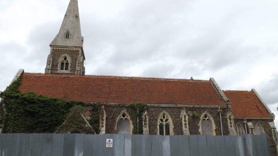 St Peter and St Paul's Church in Birch