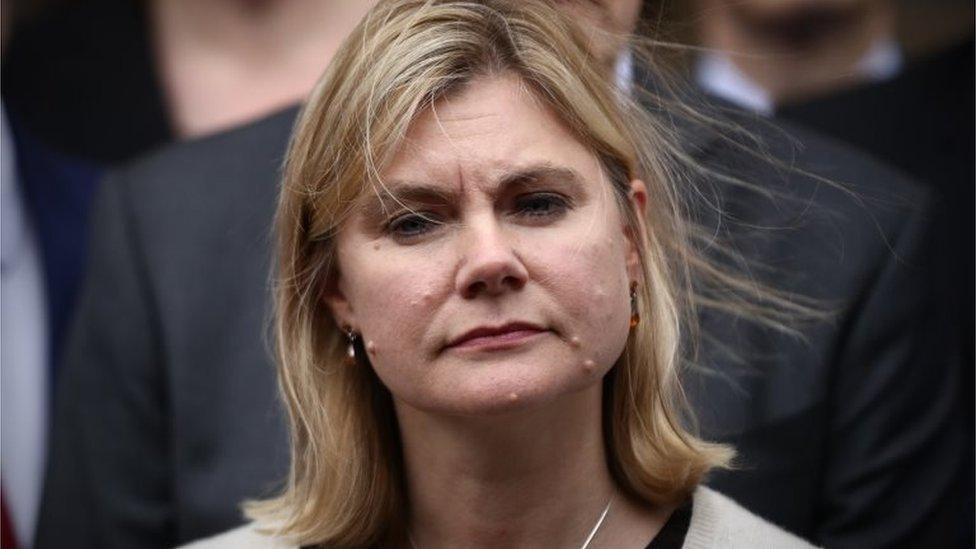 Justine Greening