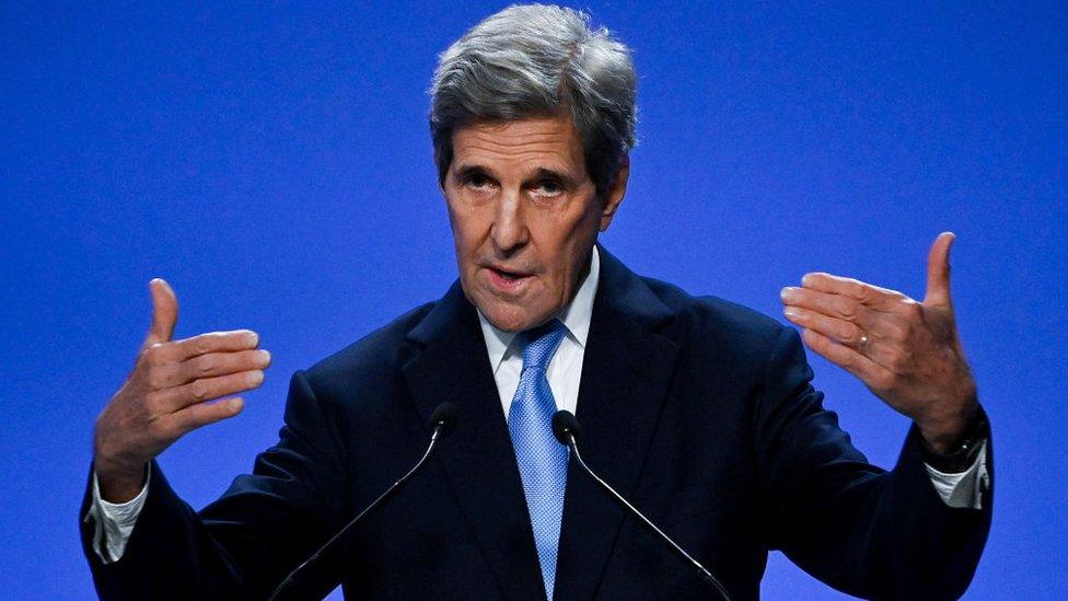 US Special Envoy for Climate John Kerry