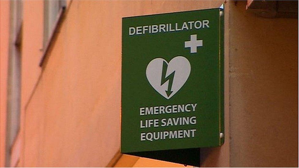 Defibrillator