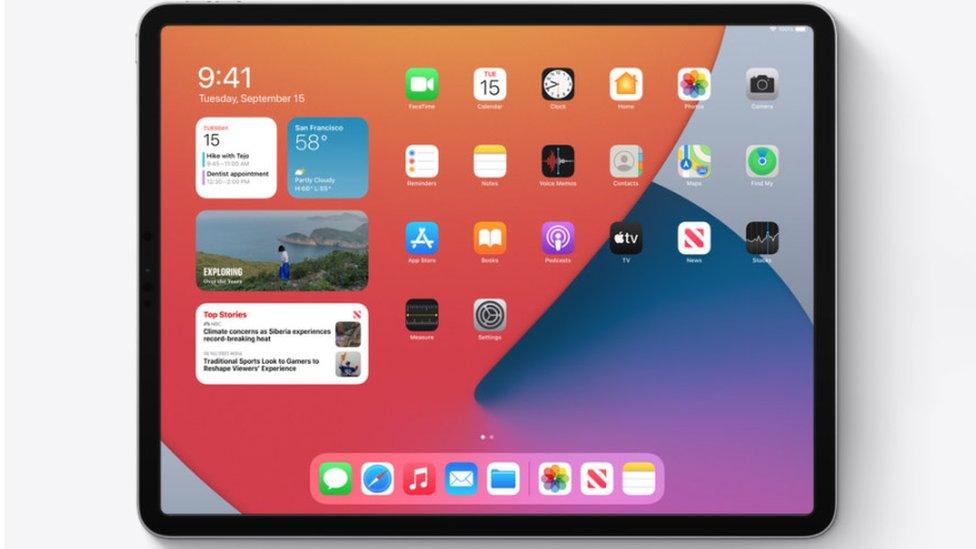 iPadOS 14