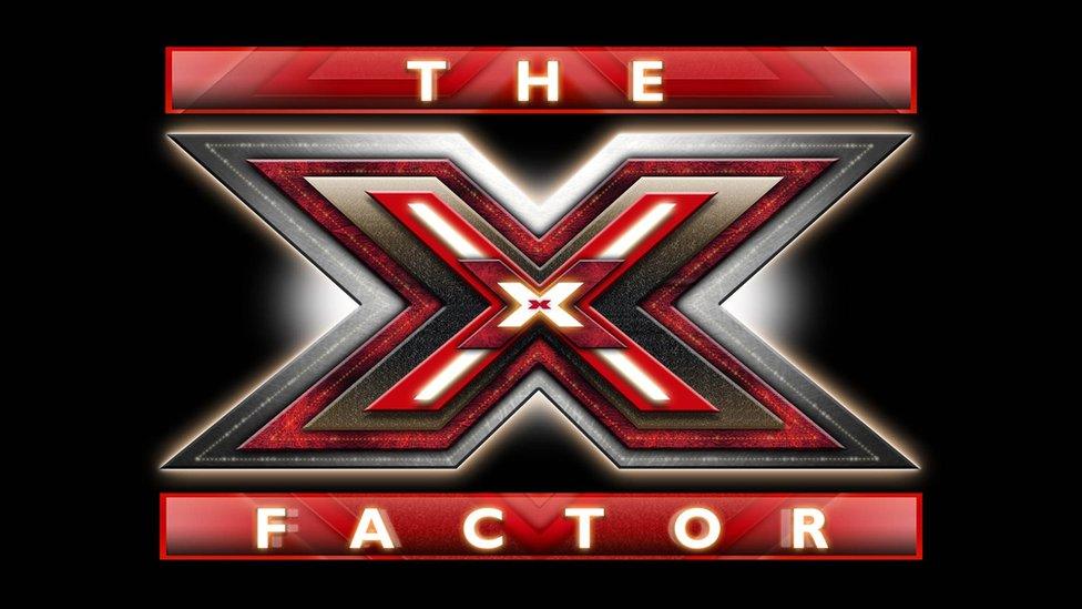 The X Factor logo