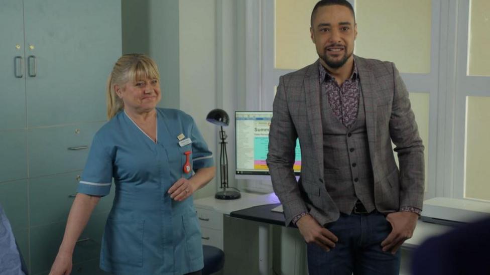 'I spent 15 years as silent Nurse Tash on BBC's Doctors' BBC News
