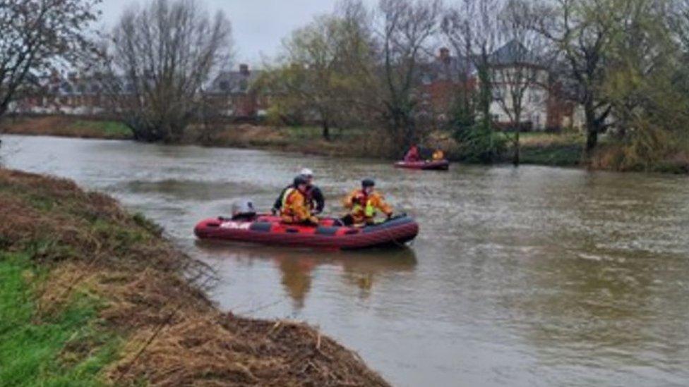 Water Search for Neil Allen